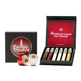 Miniaturen proefset 6 smaken Cadeaupakket 1 Rondje Utrecht
