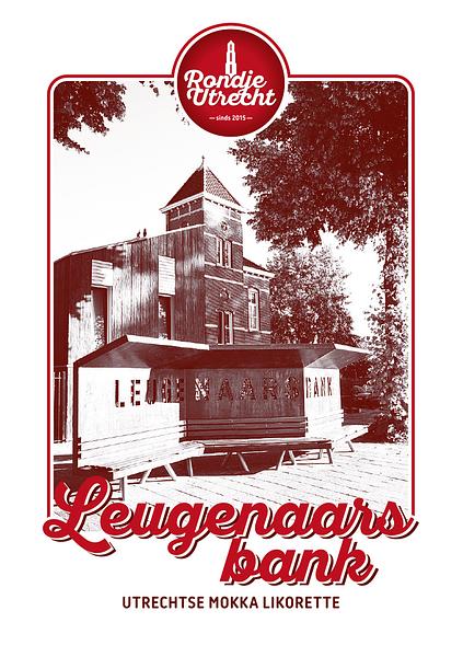 Leugenaarsbank Mokka likorette Rondje Utrecht 