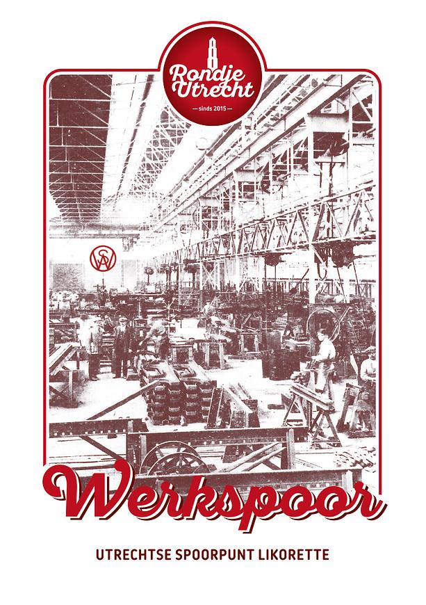 Werkspoor Spoorpunt likorette Rondje Utrecht