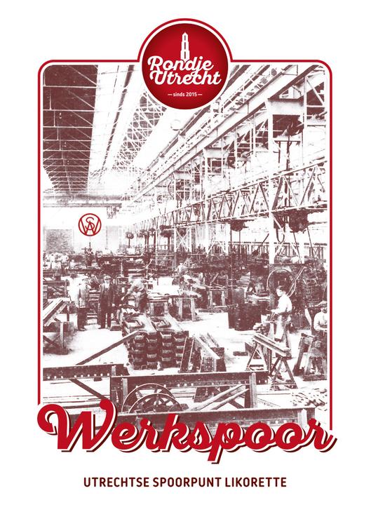 Werkspoor Spoorpunt likorette voorzijde A5