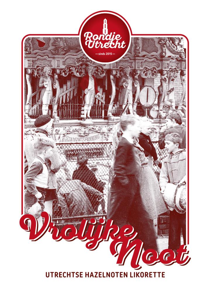 Vrolijke Noot Hazelnoot likorette Rondje Utrecht 