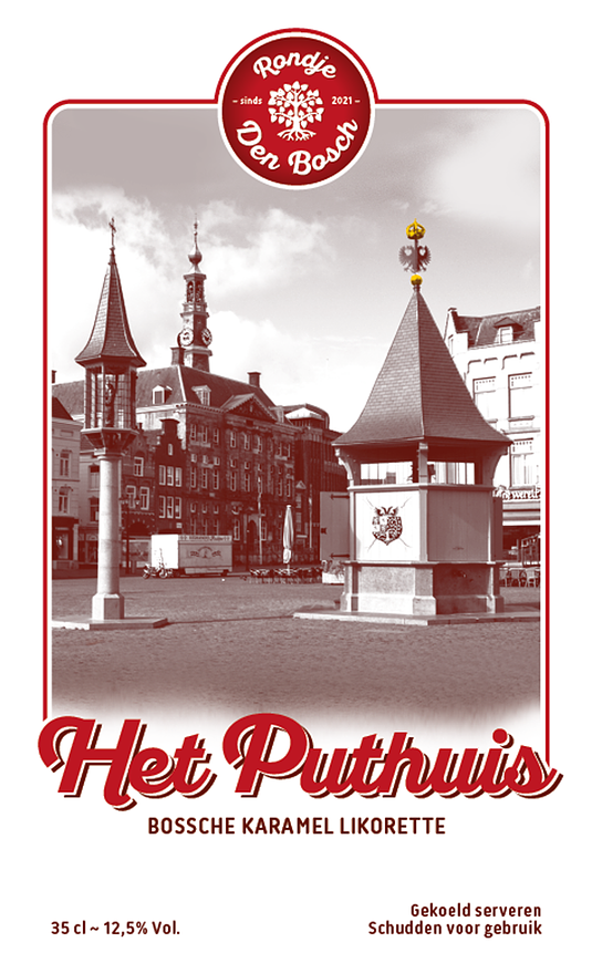 Fles Het Puthuis Rondje Den Bosch Ontdek de smaak van Den Bosch