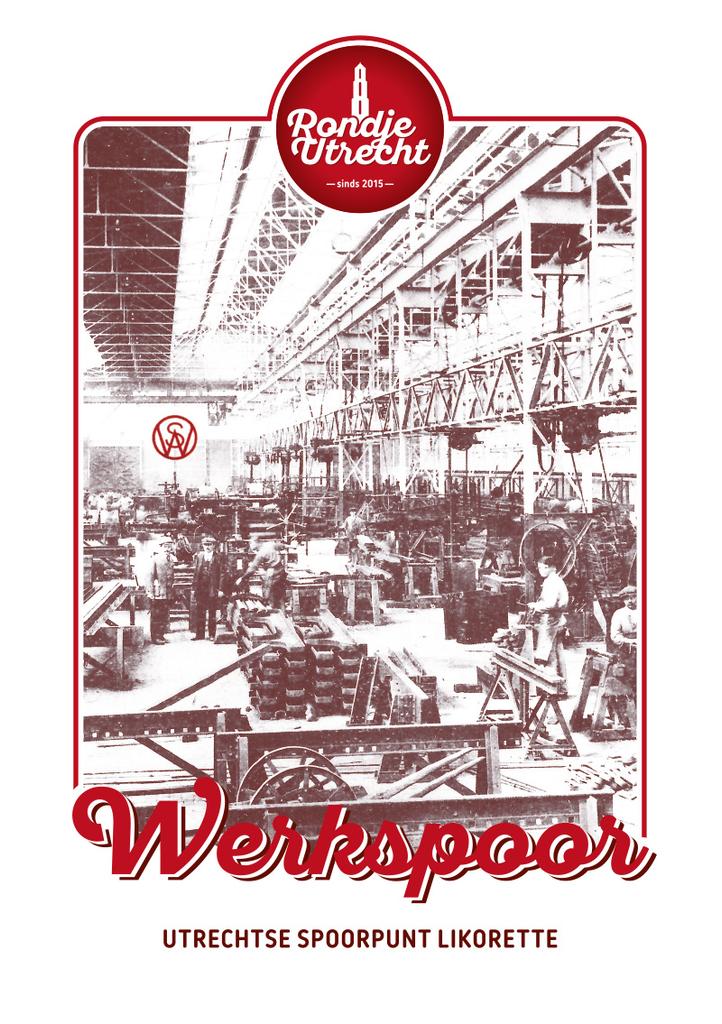 Werkspoor Spoorpunt likorette Rondje Utrecht