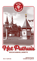 Rondje Den Bosch Het Puthuis karamel likorette voorzijde