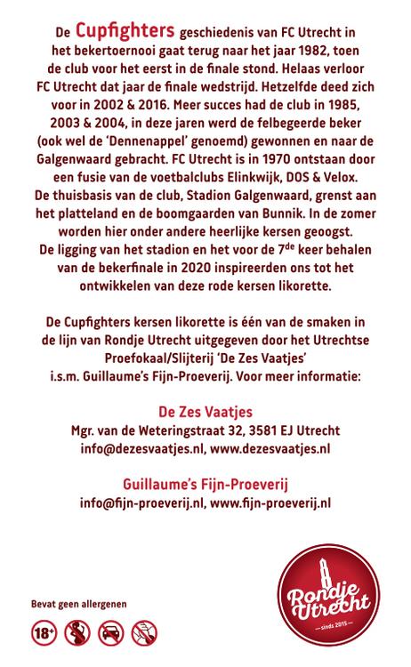 Cupfighter Likorette Rondje Utrecht