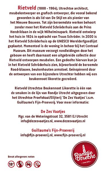 Leugenaarsbank likorette Rondje Utrecht