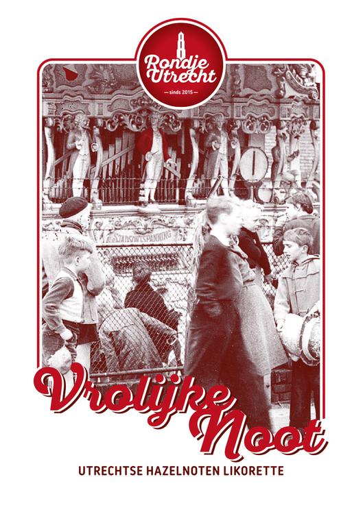 Vrolijke Noot karamel Likorette Rondje Utrecht