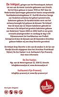 De Inktpot likorette Rondje Utrecht