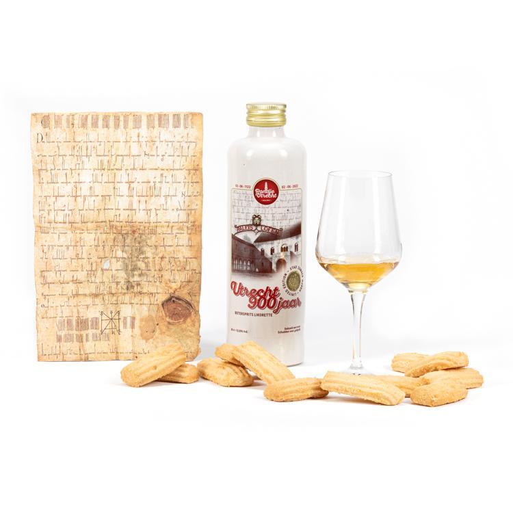 Rondje Utrecht 900 jaar Utrecht stadsrechten Limited edition botersprits likorette Fijn-Proeverij Rondje Nederland