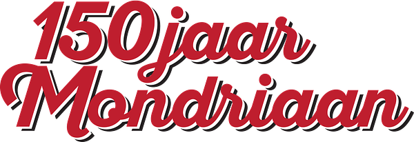 150 jaar Mondriaan Rondje Amersfoort
