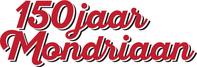 150 jaar Mondriaan Rondje Amersfoort