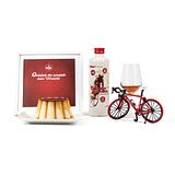 Rondje Utrecht Vuelta 2022 limited edition fles creme caramel likorette Fijn-Proeverij Rondje Nederland Rondje Den Bosch Rondje Amersfoort