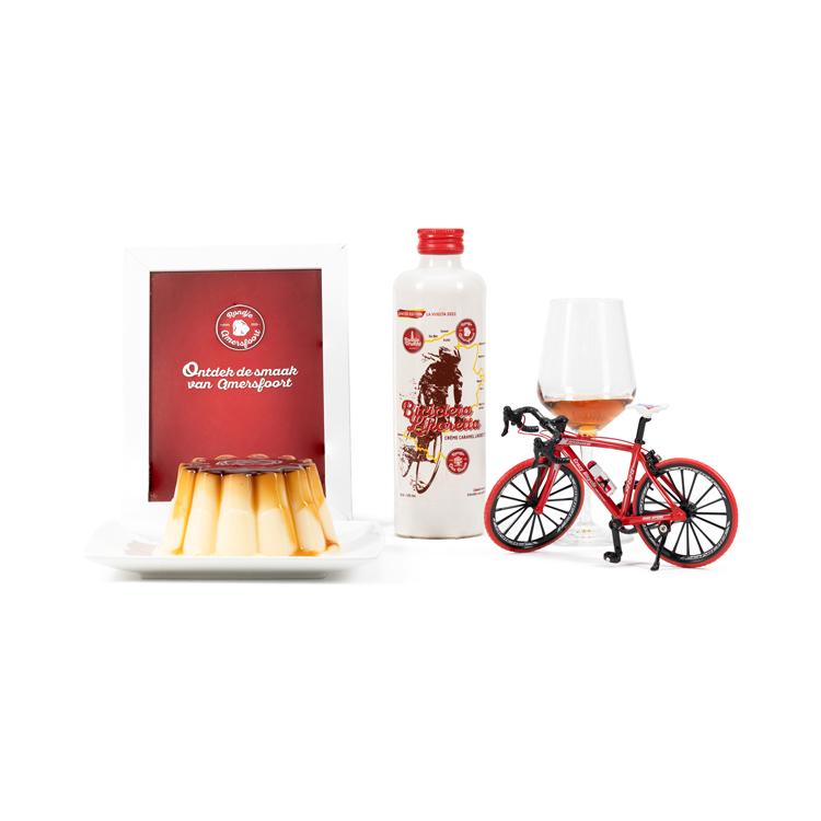 Rondje Amersfoort Vuelta 2022 limited edition fles creme caramel likorette Fijn-Proeverij Rondje Nederland Rondje Den Bosch Rondje Utrecht