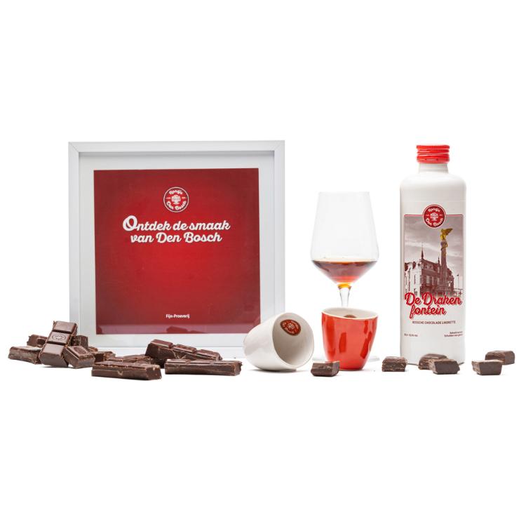 Ontdek de smaak van Den Bosch Fles De Drakenfontein Rondje Den Bosch 