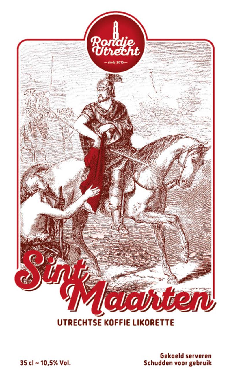 Rondje Utrecht Sint Maarten Koffie likorette