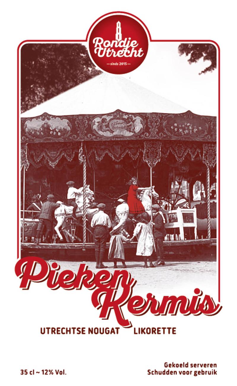 Rondje Utrecht Piekenkermis Nougat Likorette