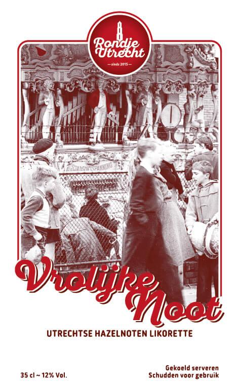 Rondje Utrecht Vrolijke Noot hazelnoot likorette Miniatuur Rondje Utrecht likorette likeur Werkspoor Spoorpunt,
Makke Jannen Kastanje,
Sint Maarten Koffie,
Leugenaarsbank Mokka,
Gerrit Rietveld Beukennoot,
Cupfighters Kersen,
De Inktpot Drop,
Oudegracht Chocolade,
Piekenkermis Nougat,
Verborgen RijkDOM Karamel,
Vrolijke noot Hazelnoot,
De Zes Vaatjes Crème Brulée
Fijn-Proeverij
Rondje Nederland