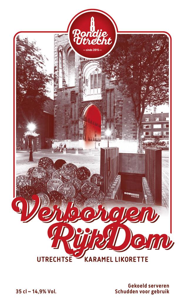 Rondje Utrecht Makke Jannen Gepofte Tamme Kastanje Likorette Miniatuur Rondje Utrecht likorette likeur Werkspoor Spoorpunt, Makke Jannen Kastanje, Sint Maarten Koffie, Leugenaarsbank Mokka, Gerrit Rietveld Beukennoot, Cupfighters Kersen, De Inktpot Drop, Oudegracht Chocolade, Piekenkermis Nougat, Verborgen RijkDOM Karamel, Vrolijke noot Hazelnoot, De Zes Vaatjes Crème Brulée Fijn-Proeverij Rondje Nederland