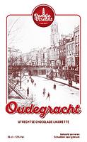 Rondje Utrecht Makke Jannen Gepofte Tamme Kastanje Likorette Miniatuur Rondje Utrecht likorette likeur Werkspoor Spoorpunt, Makke Jannen Kastanje, Sint Maarten Koffie, Leugenaarsbank Mokka, Gerrit Rietveld Beukennoot, Cupfighters Kersen, De Inktpot Drop, Oudegracht Chocolade, Piekenkermis Nougat, Verborgen RijkDOM Karamel, Vrolijke noot Hazelnoot, De Zes Vaatjes Crème Brulée Fijn-Proeverij Rondje Nederland