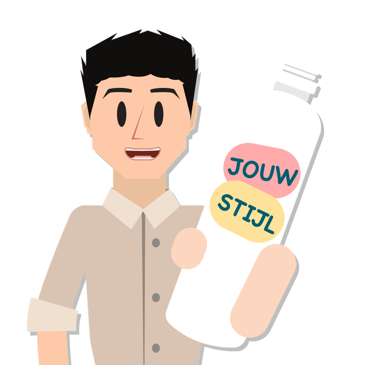 Creëer uw gepersonaliseerde, unieke fles gevuld met één van de heerlijke smaken likorette.