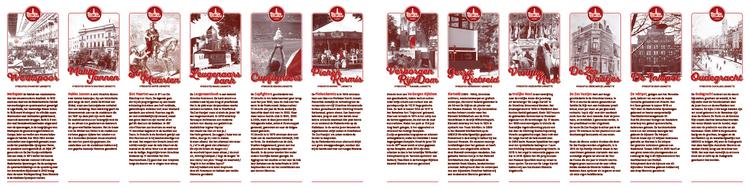 Rondje Utrecht brede folder binnenzijde 12 smaken