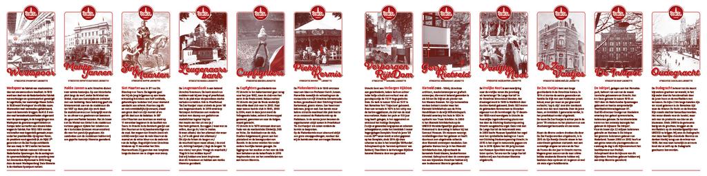 Rondje Utrecht brede folder binnenzijde 12 smaken