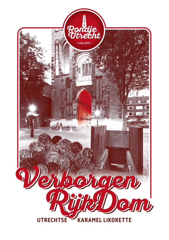 Verborgen RijkDom Karamel likorette Rondje Utrecht